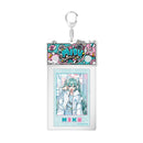 Hatsune Miku Caravan Photo Holder (with Card) akiba culture fashion