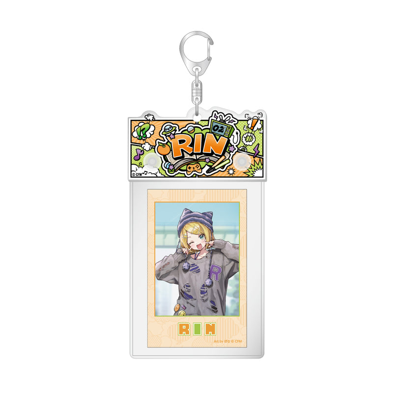Hatsune Miku Caravan Photo Holder (with Card) akiba culture fashion
