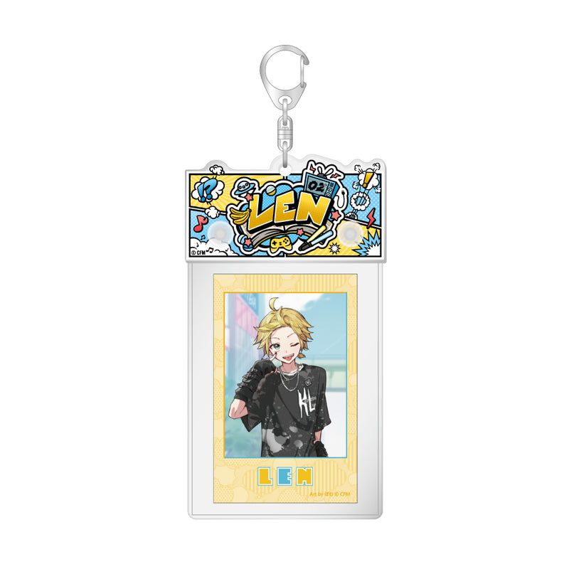 Hatsune Miku Caravan Photo Holder (with Card) akiba culture fashion