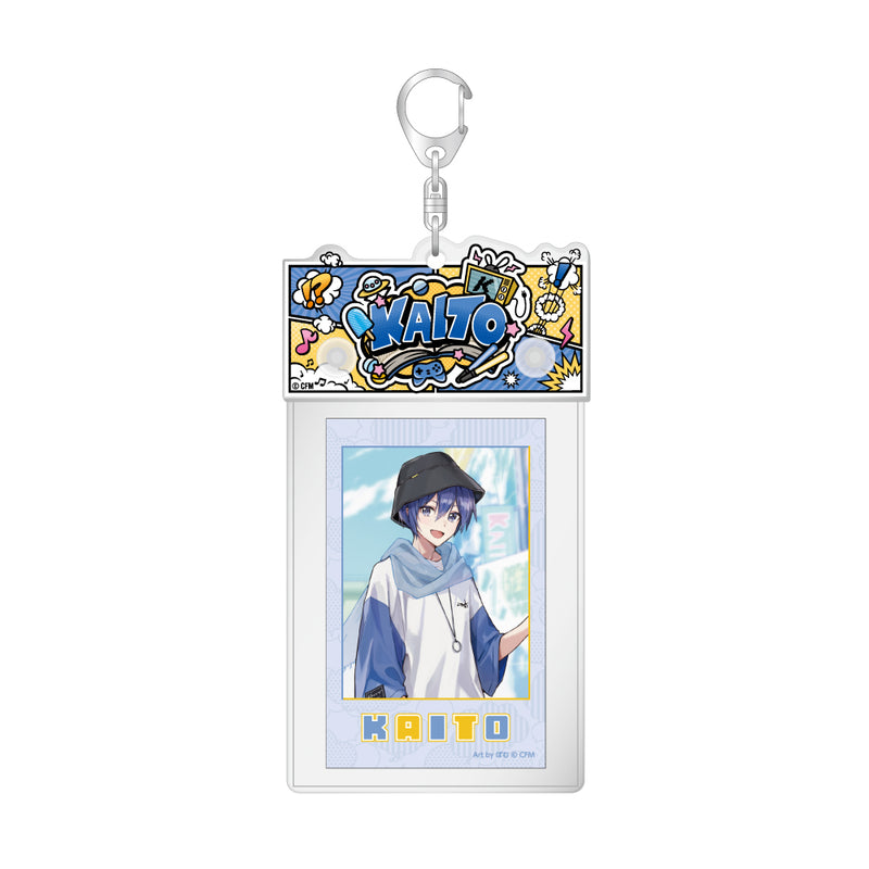 Hatsune Miku Caravan Photo Holder (with Card) akiba culture fashion