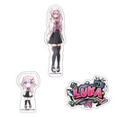 Hatsune Miku Caravan Sticker 3 Set akiba culture fashion