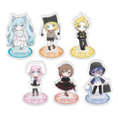 Hatsune Miku Caravan Trading Chibi Chara Acrylic Stand akiba culture fashion