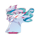 Hatsune Miku Caravan Hatsune Miku Racing Ver. SPA 2025 Cheering Ver. Aurora Acrylic Stand Vol. 2