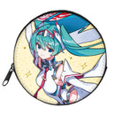 Hatsune Miku Caravan Hatsune Miku Racing Ver. SPA 2025 Cheering Ver. Coin Case
