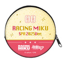 Hatsune Miku Caravan Hatsune Miku Racing Ver. SPA 2025 Cheering Ver. Coin Case