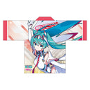 Hatsune Miku Caravan Hatsune Miku Racing Ver. SPA 2025 Cheering Ver. Full Graphic Happi