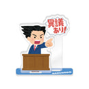Ace Attorney Caravan Ace Attorney x Irasutoya Acrylic Stand
