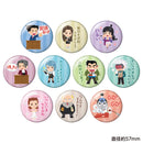 Ace Attorney Caravan Ace Attorney x Irasutoya Trading Can Badge