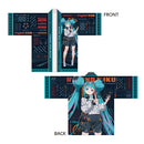 Racing Miku 2026 Caravan Racing Miku 2026 TEAM UKYO Cheering Ver. Full Graphic Happi