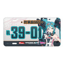 Racing Miku 2026 Caravan Racing Miku 2026 Ver. Number Plate Style Aluminum Plate