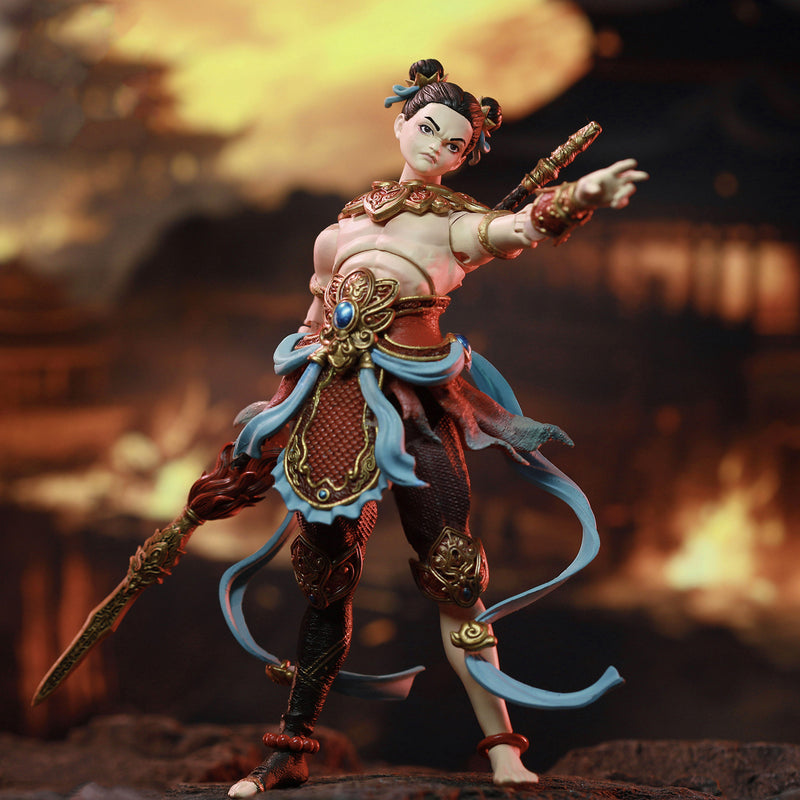 Fengshen FancyRealm FJ-1A02 NEZHA 1/12 ACTION FIGURE STANDARD EDITION