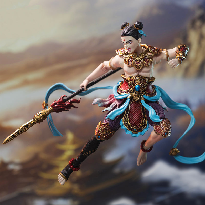 Fengshen FancyRealm FJ-1A02 NEZHA 1/12 ACTION FIGURE STANDARD EDITION