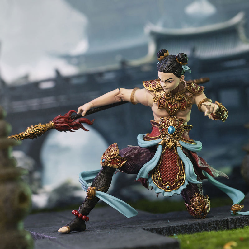 Fengshen FancyRealm FJ-1A02 NEZHA 1/12 ACTION FIGURE STANDARD EDITION