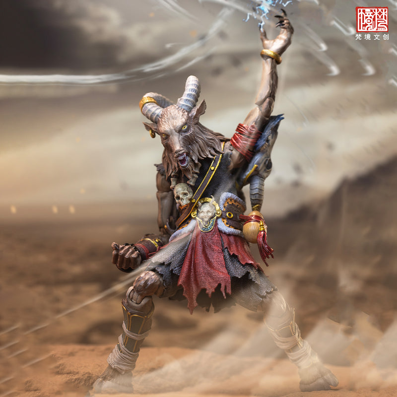 FancyRealm FJ-1A03 FENGSHEN - YANG XIAN 1/12 ACTION FIGURE NORMAL EDITION