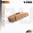 GOOMOO TACTICAL GUN BAG FOR 1/12 SCALE ACTION FIGURES