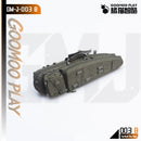 GOOMOO TACTICAL GUN BAG FOR 1/12 SCALE ACTION FIGURES