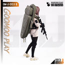 GOOMOO TACTICAL GUN BAG FOR 1/12 SCALE ACTION FIGURES