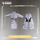 GOOMOO GM-N-002 GRAY HUNTER OUTFIT SET FOR 1/12 SCALE ACTION FIGURES