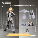 GOOMOO GM-N-002 GRAY HUNTER OUTFIT SET FOR 1/12 SCALE ACTION FIGURES