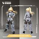 GOOMOO GM-N-002 GRAY HUNTER OUTFIT SET FOR 1/12 SCALE ACTION FIGURES