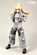 GOOMOO GM-N-002 GRAY HUNTER OUTFIT SET FOR 1/12 SCALE ACTION FIGURES