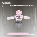 GOOMOO GM-N-004 SET OF HOODIE & SKIRT FOR 1/12 SCALE ACTION FIGURES
