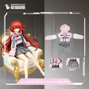 GOOMOO GM-N-004 SET OF HOODIE & SKIRT FOR 1/12 SCALE ACTION FIGURES