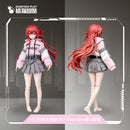GOOMOO GM-N-004 SET OF HOODIE & SKIRT FOR 1/12 SCALE ACTION FIGURES