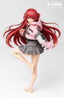 GOOMOO GM-N-004 SET OF HOODIE & SKIRT FOR 1/12 SCALE ACTION FIGURES