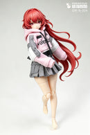 GOOMOO GM-N-004 SET OF HOODIE & SKIRT FOR 1/12 SCALE ACTION FIGURES