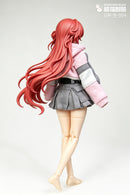 GOOMOO GM-N-004 SET OF HOODIE & SKIRT FOR 1/12 SCALE ACTION FIGURES