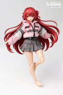 GOOMOO GM-N-004 SET OF HOODIE & SKIRT FOR 1/12 SCALE ACTION FIGURES
