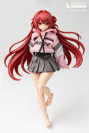 GOOMOO GM-N-004 SET OF HOODIE & SKIRT FOR 1/12 SCALE ACTION FIGURES