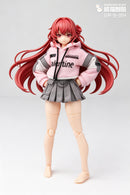 GOOMOO GM-N-004 SET OF HOODIE & SKIRT FOR 1/12 SCALE ACTION FIGURES