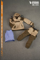 GOOMOO GM-J-005 GORKA COMBAT SUIT 1/12 SCALE ACTION FIGURES