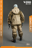 GOOMOO GM-J-005 GORKA COMBAT SUIT 1/12 SCALE ACTION FIGURES