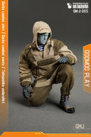 GOOMOO GM-J-005 GORKA COMBAT SUIT 1/12 SCALE ACTION FIGURES