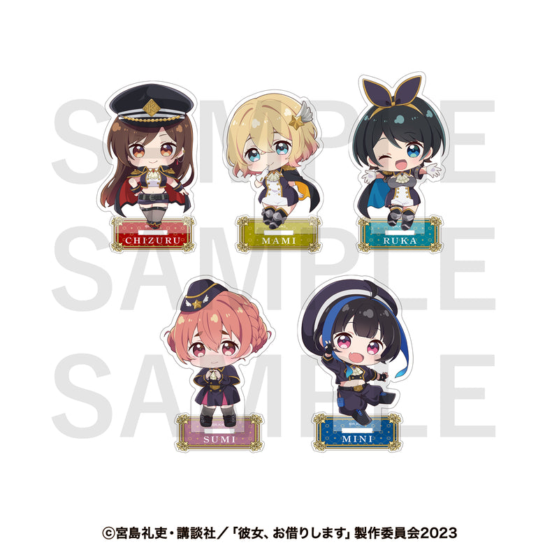Rent-A-Girlfriend EDITH Trading Acrylic Stand