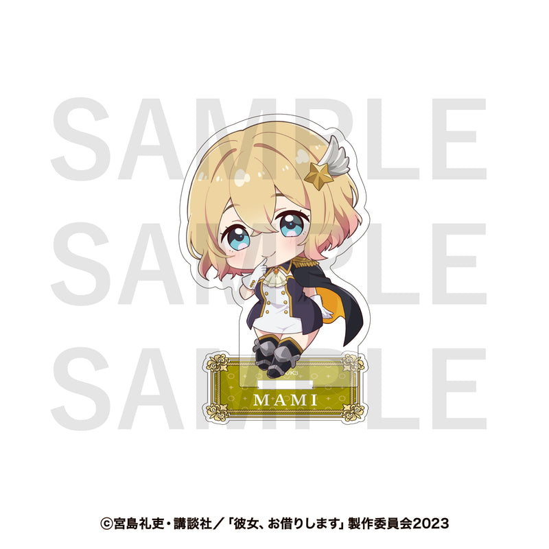 Rent-A-Girlfriend EDITH Trading Acrylic Stand
