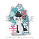 Piapro Characters EDITH -Japunk Style- Acrylic Stand