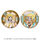 Piapro Characters EDITH -Japunk Style- Hologram Can Badge Set