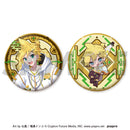 Piapro Characters EDITH -Japunk Style- Hologram Can Badge Set