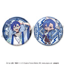 Piapro Characters EDITH -Japunk Style- Hologram Can Badge Set