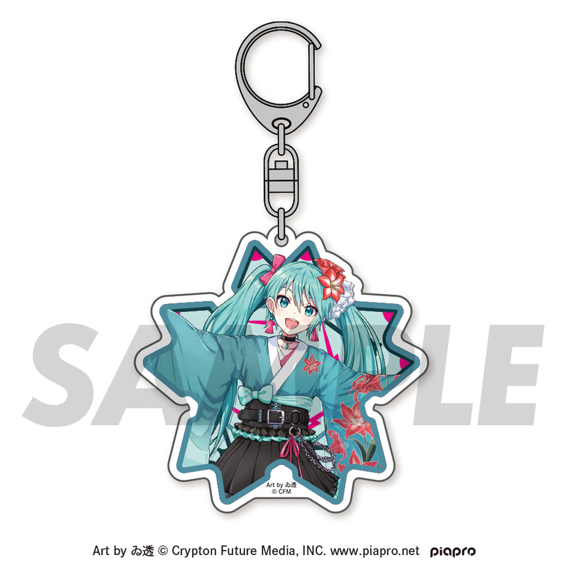 Piapro Characters EDITH -Japunk Style- Aromatic Acrylic Key Chain