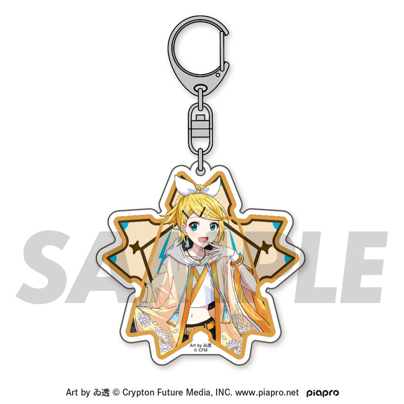 Piapro Characters EDITH -Japunk Style- Aromatic Acrylic Key Chain
