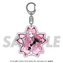 Piapro Characters EDITH -Japunk Style- Aromatic Acrylic Key Chain