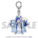 Piapro Characters EDITH -Japunk Style- Aromatic Acrylic Key Chain