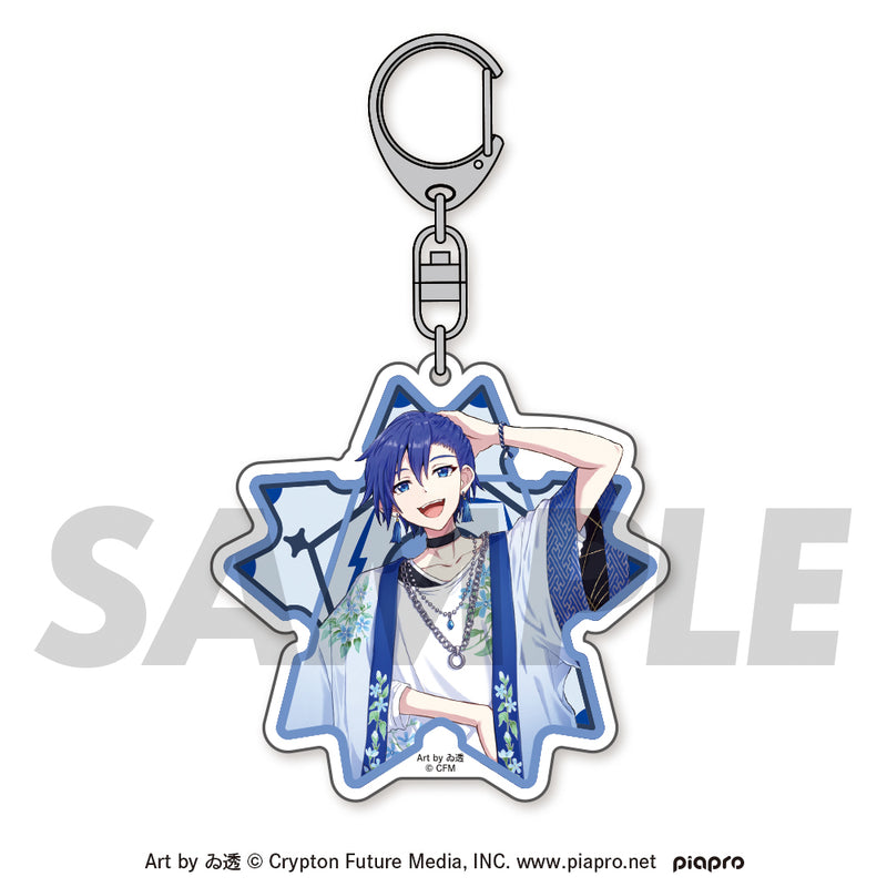 Piapro Characters EDITH -Japunk Style- Aromatic Acrylic Key Chain