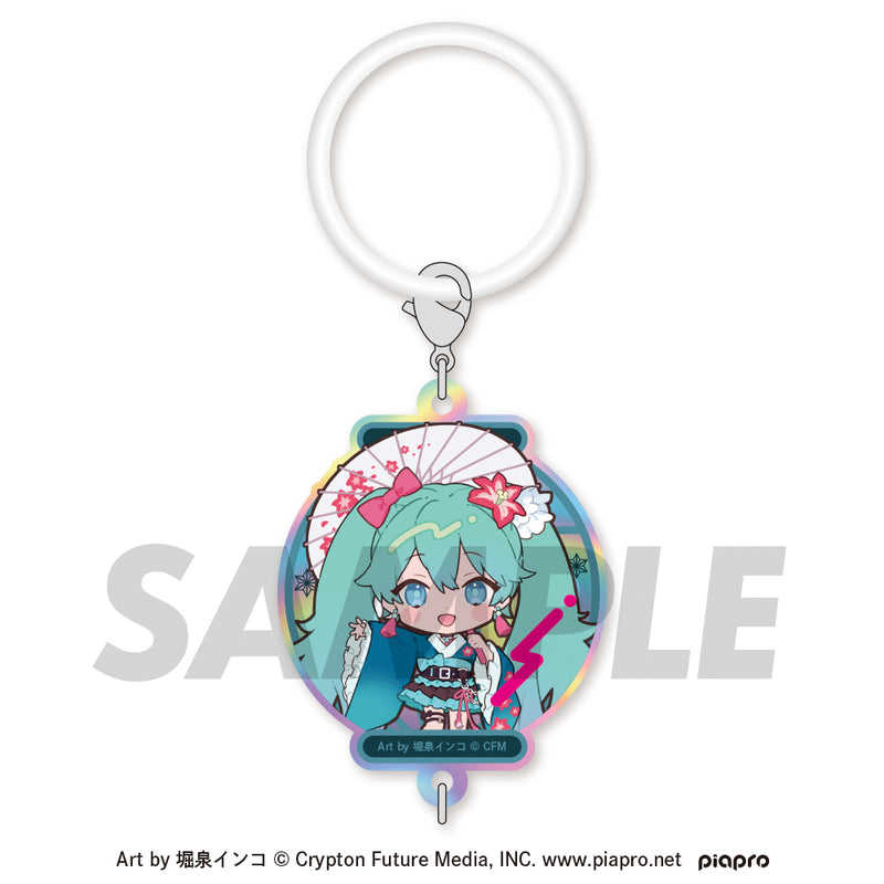 Piapro Characters EDITH -Japunk Style- Trading Aurora Umbrella Marker