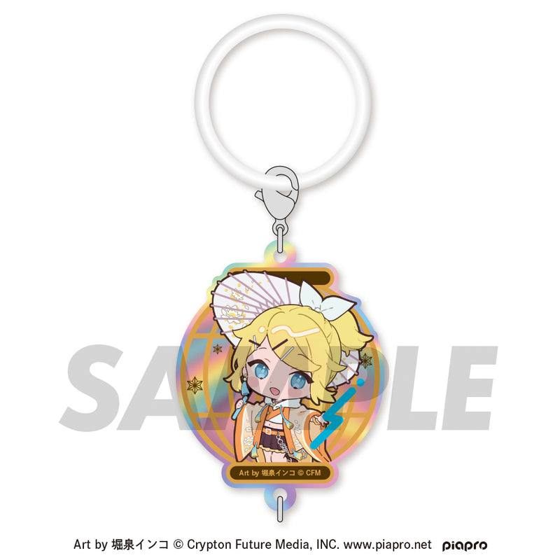 Piapro Characters EDITH -Japunk Style- Trading Aurora Umbrella Marker
